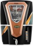 Marq By Flipkart ESC GOLDEN BLACK SMART AUDI NEXT 12 Litres RO + UV + UF + TDS + ALK + Copper Water Purifier