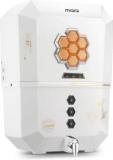 Marq By Flipkart Glam White Florista India 1st BIS IS 16240 :2023 CM/L8100159306 12 Litres RO + UV + UF + TDS + ALK + Copper Water Purifier