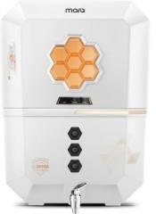 Marq By Flipkart Glam White Florista India 1st BIS IS 16240 :2023 CM/L8100159306 12 Litres RO + UV + UF + TDS + ALK + Copper Water Purifier