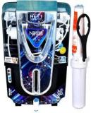 Nexus Pure JAZZ BLACK 10 RO + UV + UF + TDS Water Purifier