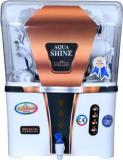 R.K. AQUA FRESH INDIA Turbo Plus Copper+Alkaline Booster Technology Ro With Minerals 12 Litres RO + UV + UF + Copper Guard + PH Enhancer Water Purifier