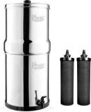 Rama 17 Litre Storage Water Filter Includes 2 Carbon Candles And Plastic Tap 17 Litres Gravity Based Water Purifier