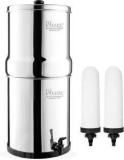 Rama Gravity Water Filter 17 Litres Storage With 2 Spirit Candles And Plastic Tap 17 Litres Gravity Based Water Purifier