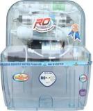 Rk Aquafresh India Az 14Stage Transparent 12 Litres RO + UV + UF Water Purifier