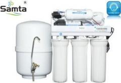 Samta Techno Under The Counter/Under Sink 10 Litres RO + Alkaline Korean + Antioxident + Reducing ORP + Bioceramic 7 Type Minerals 10 Litres RO Water Purifier