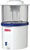 Usha Shriram Non Electrical And Storage 20 Litres Gravity Based Water Purifier White, Blue 20 Gravity Based Water Purifier