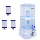 Always Gravity based Water mineral Filter And Purifier +3 extra Dust Candles 15 Litres Gravity Based Water Purifier