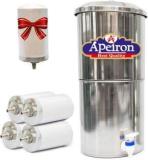 Apeiron Water Purifier With Ceramic Candle 30 Litres Gravity Based Water Purifier