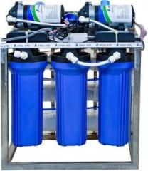 Aqua Ace 25 LPH Commercial Ro Water Purifier Plant Double Purification with TDS Adjuster 25 Litres RO Water Purifier