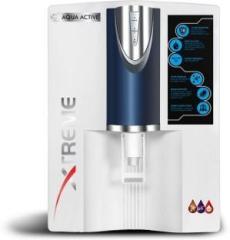 Aqua Active Misty RO+UV+ALK++TDS Controller 10 Litres RO + UV Water Purifier