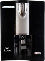 Aqua Active MistyBlackRoyal 12 Litres RO + UV + UF + TDS Water Purifier