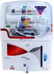 Aqua Active NYCAlkalineRed 15 Litres RO + UV + UF + TDS Water Purifier