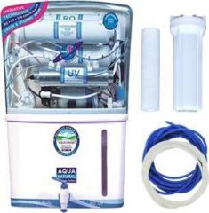 Aqua AQU SS GR AM grand RO. UV. UF. TDS. MINIRALS. 15 Litres RO + UV + UF + TDS Water Purifier