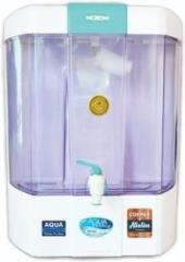 Aqua AquaPearl RO+UV+TDS+Mineral 9 Stage Purificatin Copper+Alkaline Full Autometic 12 Litres RO + UV + UF + Copper Guard + pH enhancer Water Purifier