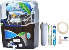 Aqua BLACK NYC Model wavex MINERAL 15 Litres ALKALINE VITAMIN B12 +RO+UV+TDS 15 BLACK AUTOMATIC ELECTRICAL BOREWELL 1500 TDS 15 Litres RO + UV + UF + TDS Water Purifier