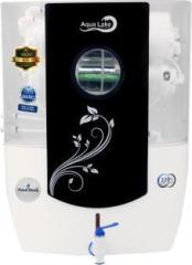 Aqua Dove AL Black UFNE8 12 Litres Gravity Based Water Purifier