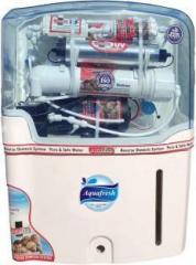 Aqua fresh _UV_UF_TDS Adjuster with Alkaline Cartridge 15 Litres Blue 15 Litres RO Water Purifier