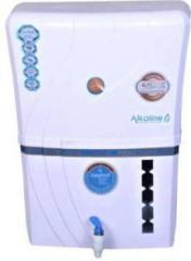 Aqua Fresh ALFA CO COPPER+ALKALINE+RO+ORIGINAL UV+TDS 100 GPD PUMP 3000 TDS WATER PURIFIER 12 Litres RO + UV + UF + TDS Water Purifier