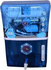 Aqua Fresh alfa ELITE Mineral+ro+uv+uf+tds Electrical ground water purifier 15 Litres 15 L RO + UV + UF + TDS Water Purifier