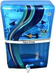 Aqua Fresh ALFA RO+UV+UF+TDS+MINERAL 12 Litres TRANSPARENT 12 Litres RO + UV + UF + TDS Water Purifier