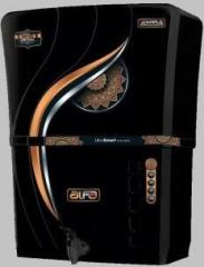 Aqua Fresh ALFA ROYAL black COPPER RO UV TDS ELECTRICAL WATER PURIFIER12L 12 Litres RO + UV + UF + TDS Water Purifier