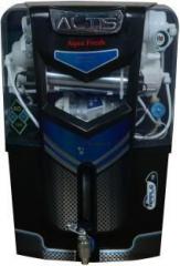 Aqua Fresh ALTIS black ro+uv+uf+tds+mineral 12 Litres 12 L RO + UV + MP + MTDS Water Purifier