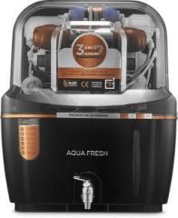 Aqua Fresh AQUA MINI BLACK SWIFT 10 Litres RO + UV + UF + Copper + TDS Control Water Purifier with Prefilter