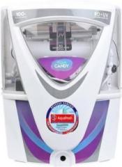 Aqua Fresh AQUA RED CANDY 17 Litres 17 L RO + UV + UF + TDS Water Purifier