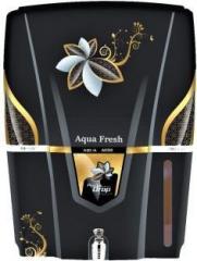 Aqua Fresh AUDI black ro+uv+uf+tds+mineral 15 Litres 12 L RO + UV + UF + TDS Water Purifier