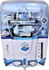 Aqua Fresh audi wave ALKALINE+ro+uv+uf+tds 12 Litres 12 L RO + UV + UF + TDS Water Purifier