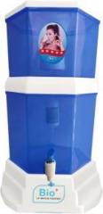 Aqua fresh BIO PLUS UF 20 Litres POT 20 Litres Gravity Based + UF Water Purifier