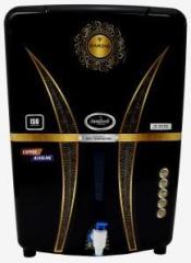 Aqua Fresh Black diamond 12 Ltrs+ copper filter 12 Litres RO + UV + UF + Copper + TDS Control Water Purifier with Prefilter