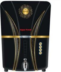 Aqua Fresh Black Diamond model 12 Litres RO + UV + UF + TDS Water Purifier