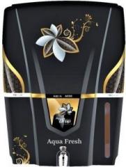 Aqua Fresh black water purifier 12 Litres RO + UV + UF + TDS Water Purifier