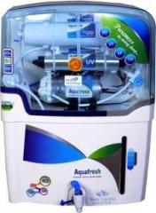 Aqua Fresh blue mineral RO+UV+UF+TDS 15 Litres 15 L RO + UV + UF + TDS Water Purifier