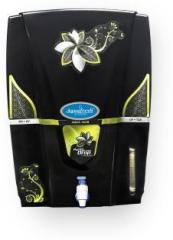 Aqua Fresh Copper golden audi 12 Litres +water filter 12 Litres RO + UV + UF + TDS Water Purifier