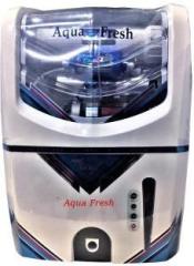 Aqua Fresh CRUX trans NON RO Water purifier UV+UF+MINERAL 15 Litres UV + UF Water Purifier