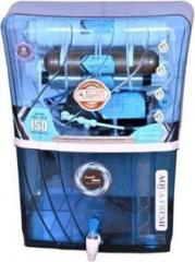 Aqua Fresh DT ALFA Aura COPPER MINERAL+ro+uv+tds 12 Litres Electrical Ground Water Purifier 12 Litres RO + UV + UF + TDS Water Purifier Blue, Blue 12 Litres RO + UV + UF + TDS Water Purifier