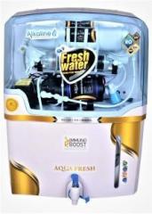 Aqua Fresh gold ALKALINE MINERAL+ro+uv+tds 15 Litres 15 L RO + UV + UF + TDS Water Purifier