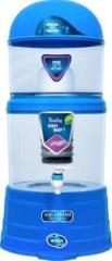 Aqua Fresh MINERAL POT MUNICIPLE WATER gravity based 16 Litres NON ELECTIC WATER PURIFIER 16 Litres Gravity Based Water Purifier