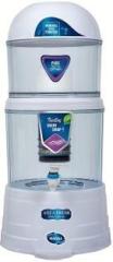 Aqua Fresh MINERAL POT WH gravity based 16 Litres WATER PURIFIER 16 Litres Gravity Based Water Purifier