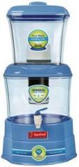 Aqua Fresh Mineral ro Technlogy pot blue ltr 16 Gravity Based Water Purifier