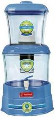 Aqua Fresh Mineral ro Technlogy pot blue ltr 16 Litres Gravity Based Water Purifier