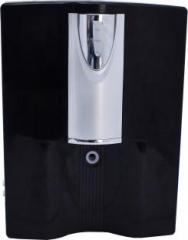 Aqua Fresh Misty Black Model purify Mineral ro+uv+uf+tds 8 Litres 8 L RO + UV + UF + TDS Water Purifier