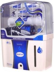 Aqua Fresh N2_RO_UV_UF_Mineral Cartridge with one extra spun candle 15 Litres RO + UV + UF + TDS Water Purifier