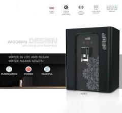 Aqua Fresh NINE Black Model With LED Display Premium Water Purifier 12 Litres RO + UV + UF + TDS + Mineral Water Purifier