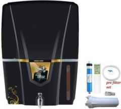 Aqua Fresh Ninkifresh Ro+uv+uf+tds adjuster 12 Litres RO + UV + UF + TDS Water Purifier