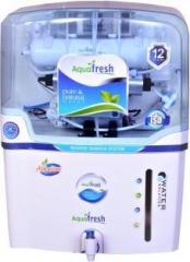 Aqua Fresh NYC purix ALKALINE ro+uv+uf+tds+mineral 15 Litres 15 L RO + UV + UF + TDS Water Purifier