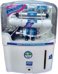 Aqua Fresh NYC white 12 Litres RO + UV + UF Water Purifier