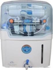 Aqua Fresh NYC white 15 Litres ro+uv+uf+tds+mineral 15 Litres RO + UV + UF + TDS Water Purifier